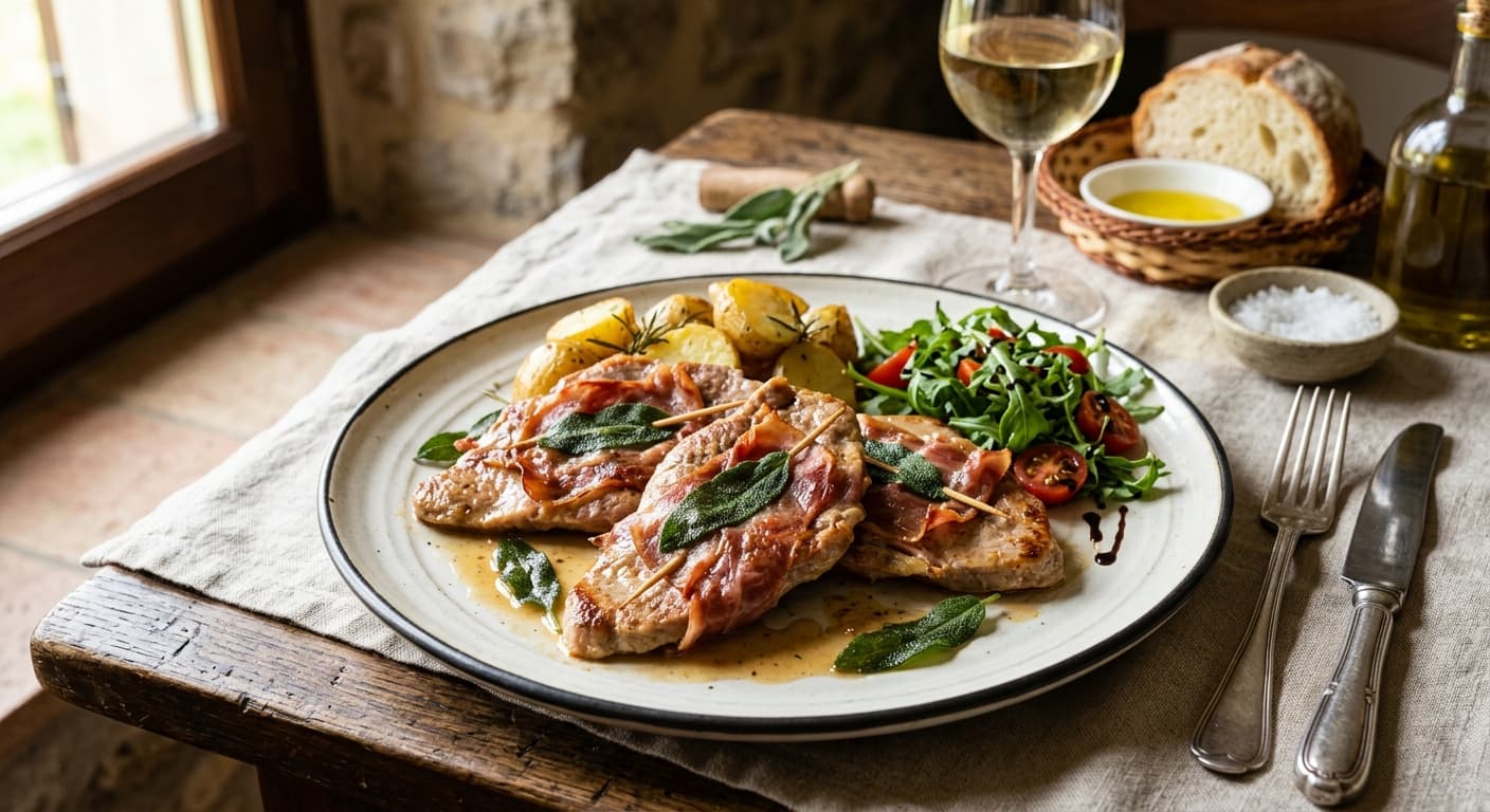Saltimbocca alla Romana